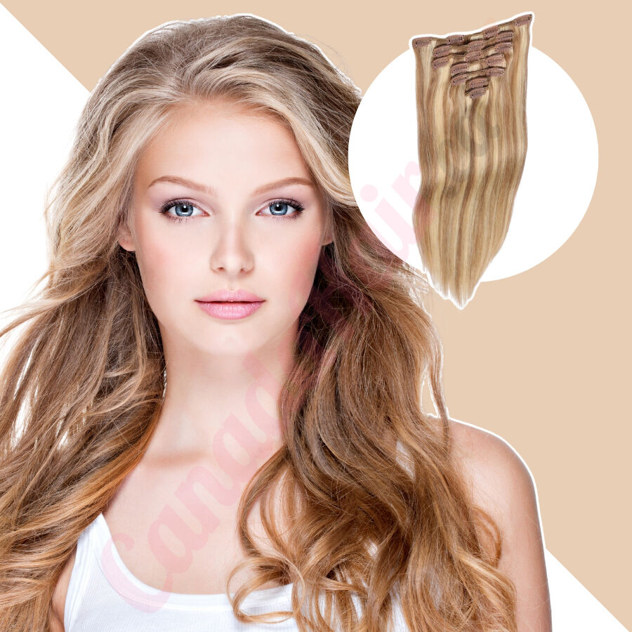 24 clip in 2024 human hair extensions